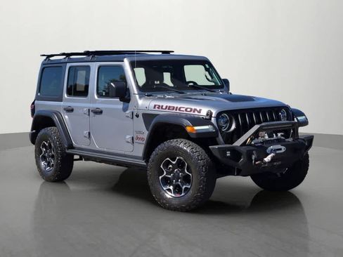 Used 2020 Jeep Wrangler Unlimited Rubicon w/ Quick Order Package 28Y Recon AWD/4WD image 9