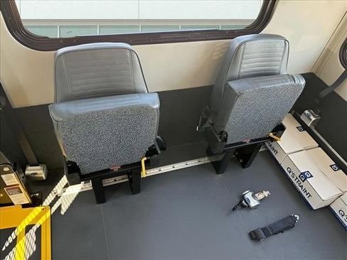 New 2025 Ford E-450 and Econoline 450 Super Duty w/ Shuttle Bus Prep Package RWD image 21