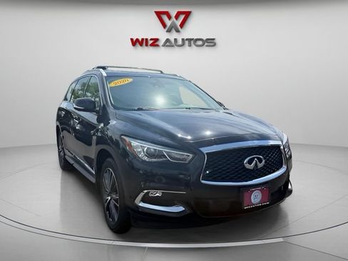 Used 2020 INFINITI QX60 Luxe w/ Sensory Package AWD/4WD image 7