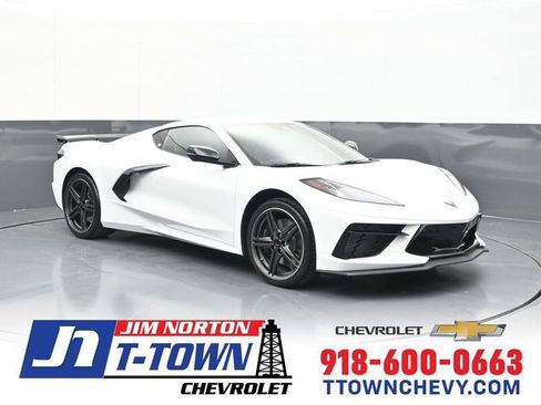 New 2026 Chevrolet Corvette Stingray Preferred Cpe w/ Z51 Performance Package RWD image 1