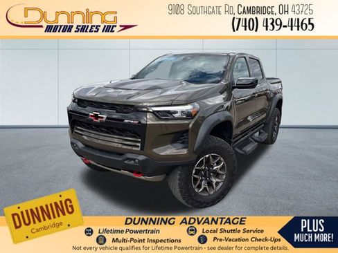 Used 2024 Chevrolet Colorado ZR2 AWD/4WD image 1
