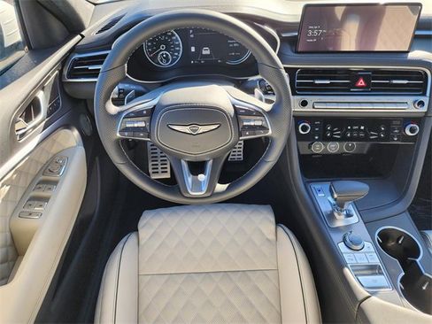 New 2025 Genesis G70 3.3T Advanced w/ Sport Prestige Package image 8