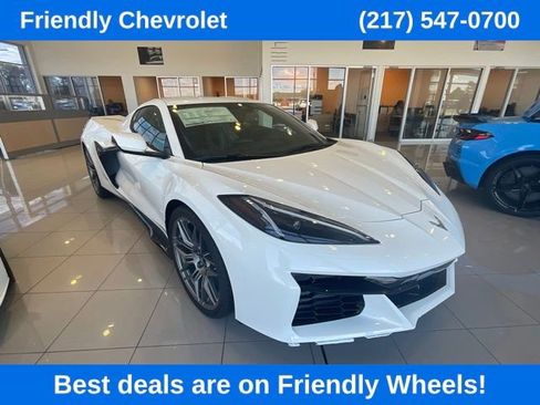 New 2025 Chevrolet Corvette Z06 image 1