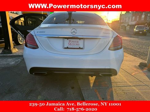 Used 2019 Mercedes-Benz C 300 4MATIC Sedan image 10