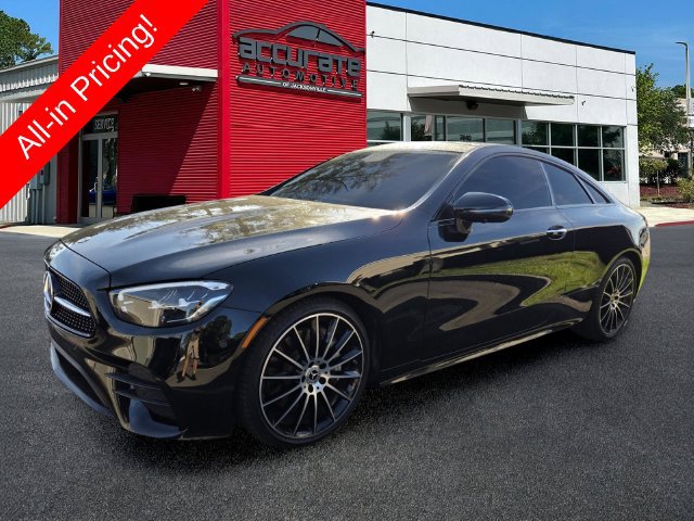 Used 2022 Mercedes-Benz E 450 Coupe image 1