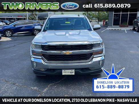 Used 2016 Chevrolet Silverado 1500 LT w/ All Star Edition AWD/4WD image 3