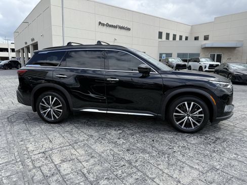 Certified 2025 INFINITI QX60 Autograph w/ Cargo Package image 8