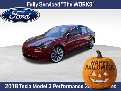 Used 2018 Tesla Model 3 Performance