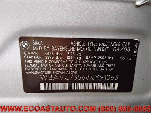 Used 2008 BMW 328xi Sedan image 18