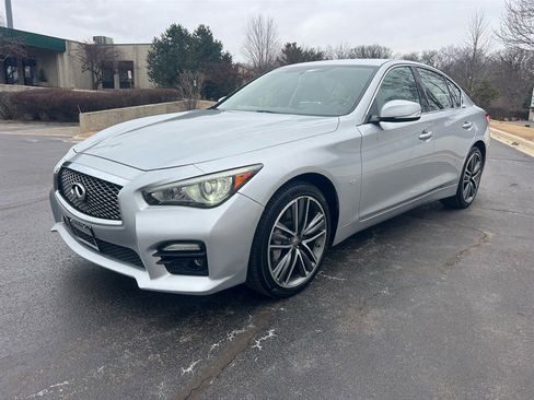 Used 2014 INFINITI Q50 Premium w/ Navigation Package image 17
