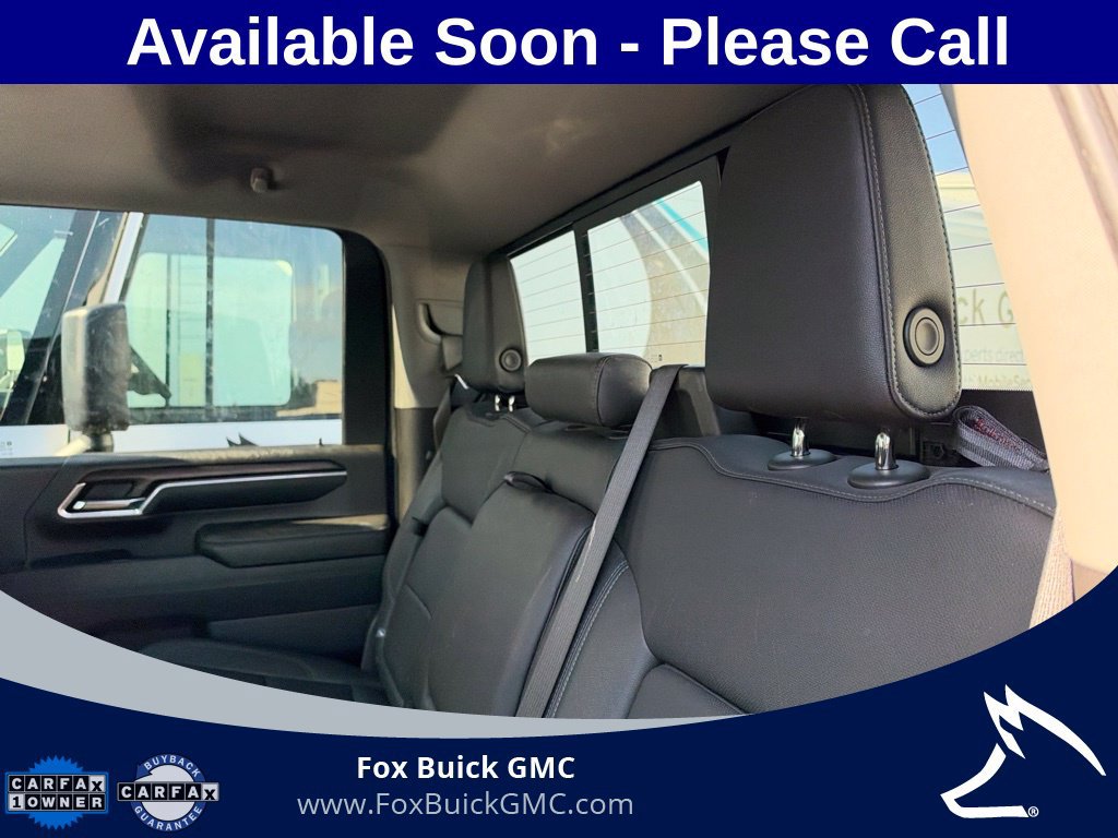 Used 2024 GMC Sierra 2500 SLT w/ SLT Premium Package AWD/4WD image 7