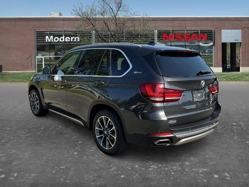 Used 2018 BMW X5 xDrive40e w/ Mocha Interior Design Package AWD/4WD image 2