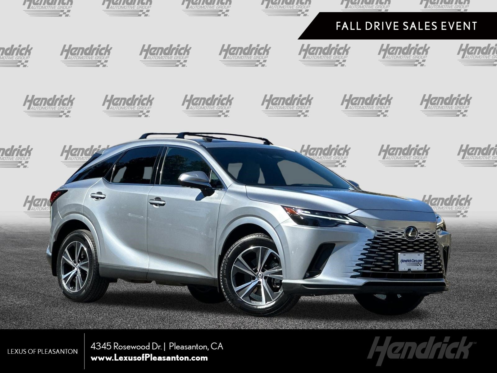 Used 2023 Lexus RX 350h w/ Cold Area Package AWD/4WD image 1