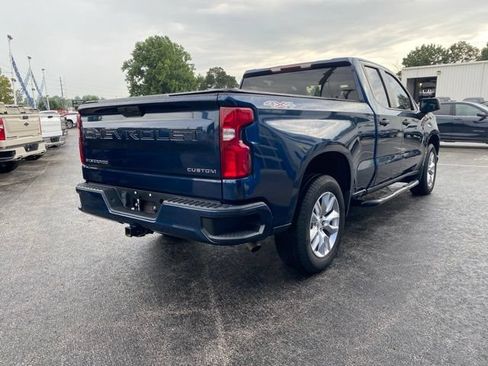 Used 2021 Chevrolet Silverado 1500 Custom AWD/4WD image 5