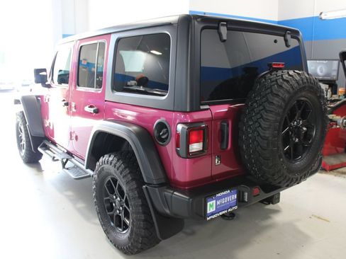 Used 2024 Jeep Wrangler Unlimited Sport AWD/4WD image 22