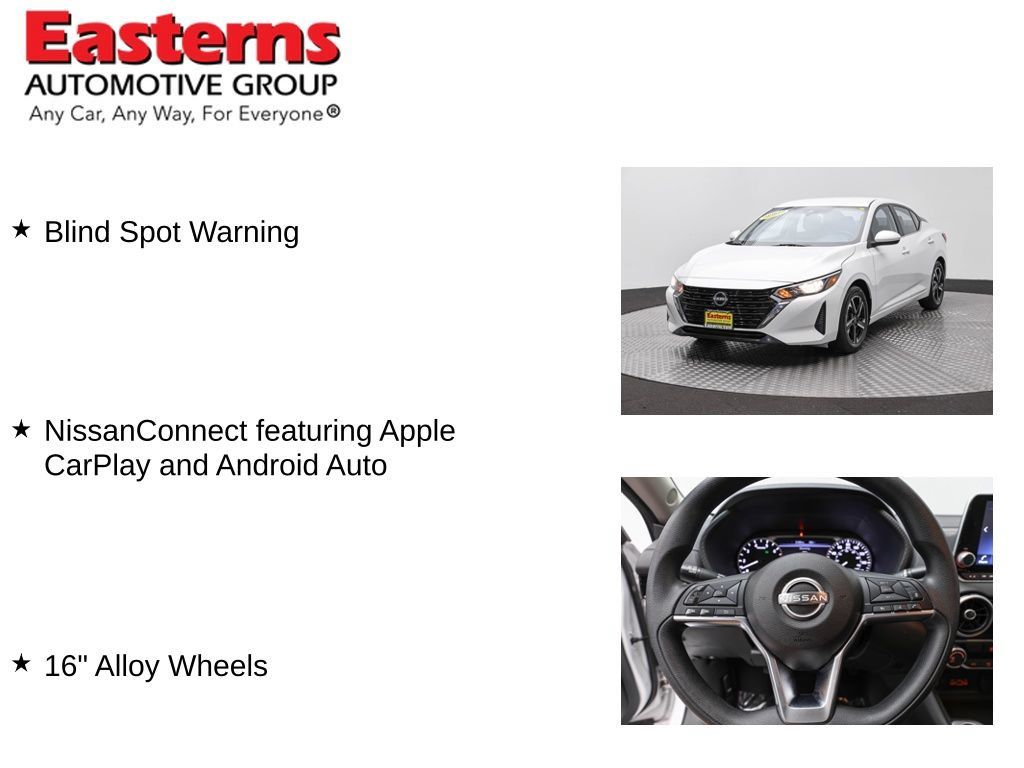 Used 2024 Nissan Sentra SV FWD image 11