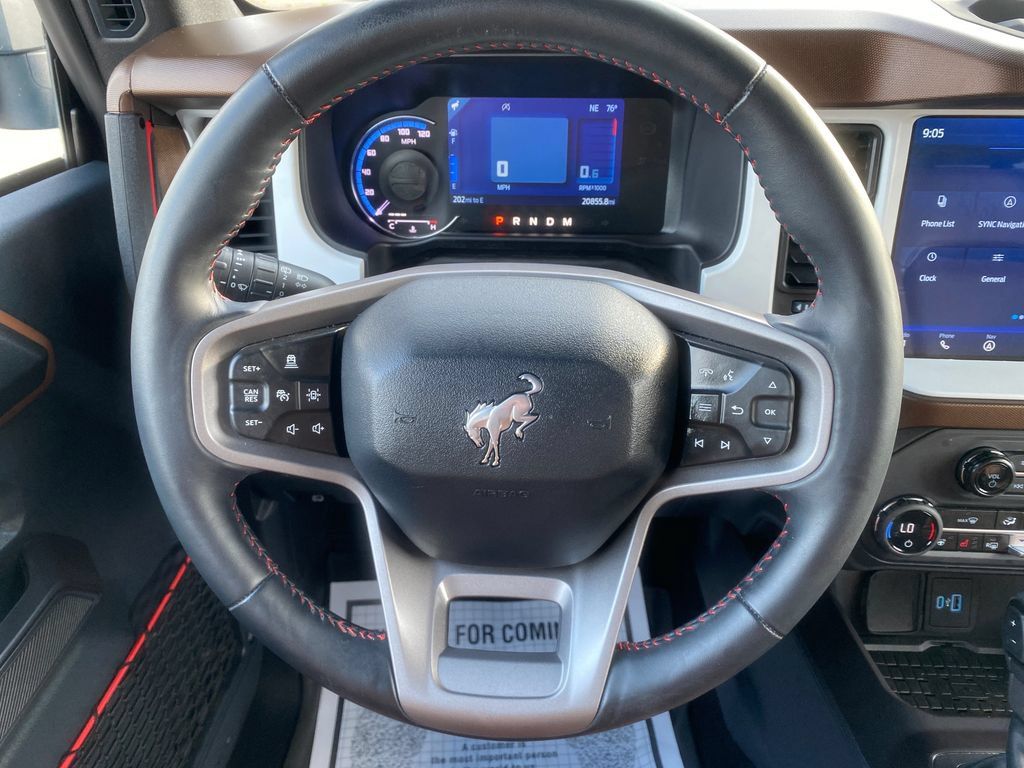 Used 2024 Ford Bronco Heritage Edition AWD/4WD image 15