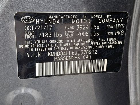 Used 2018 Hyundai Elantra Value Edition image 28