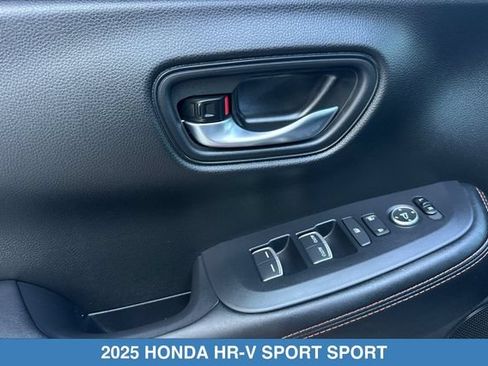 Certified 2025 Honda HR-V Sport image 13