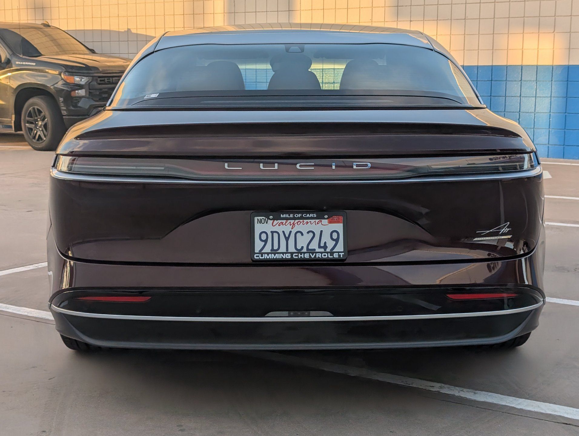 Used 2022 Lucid Air Grand Touring AWD/4WD image 9
