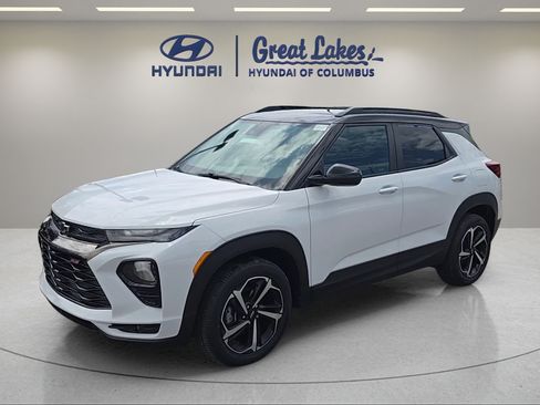 Used 2022 Chevrolet TrailBlazer RS AWD/4WD image 1