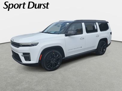 New 2026 Jeep Grand Wagoneer Summit