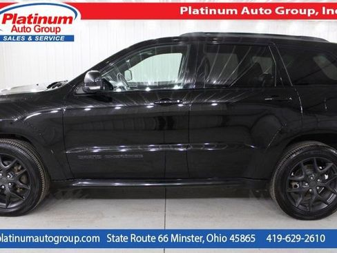 Used 2019 Jeep Grand Cherokee Limited X image 2