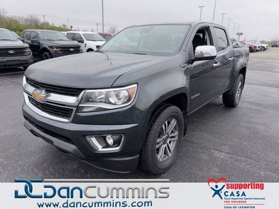 Used 2018 Chevrolet Colorado LT w/ Luxury Package, Chrome