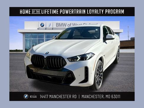 New 2026 BMW X6 xDrive40i image 1