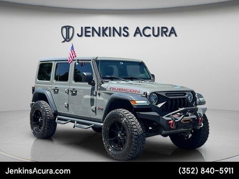 Used 2020 Jeep Wrangler Unlimited Rubicon AWD/4WD image 1