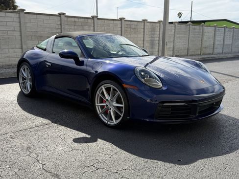 Certified 2021 Porsche 911 Targa 4S image 8