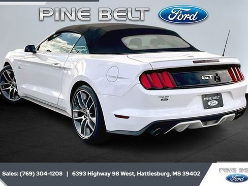 Used 2016 Ford Mustang GT Premium image 2
