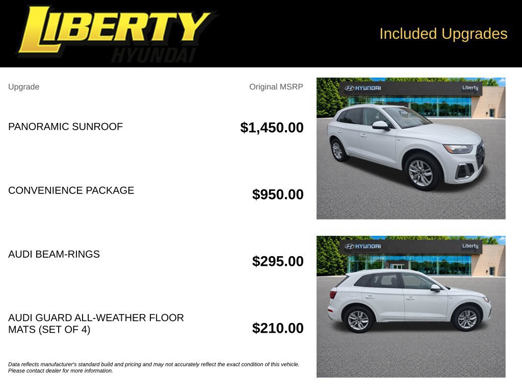 Used 2024 Audi Q5 2.0T Premium w/ Convenience Package AWD/4WD image 6
