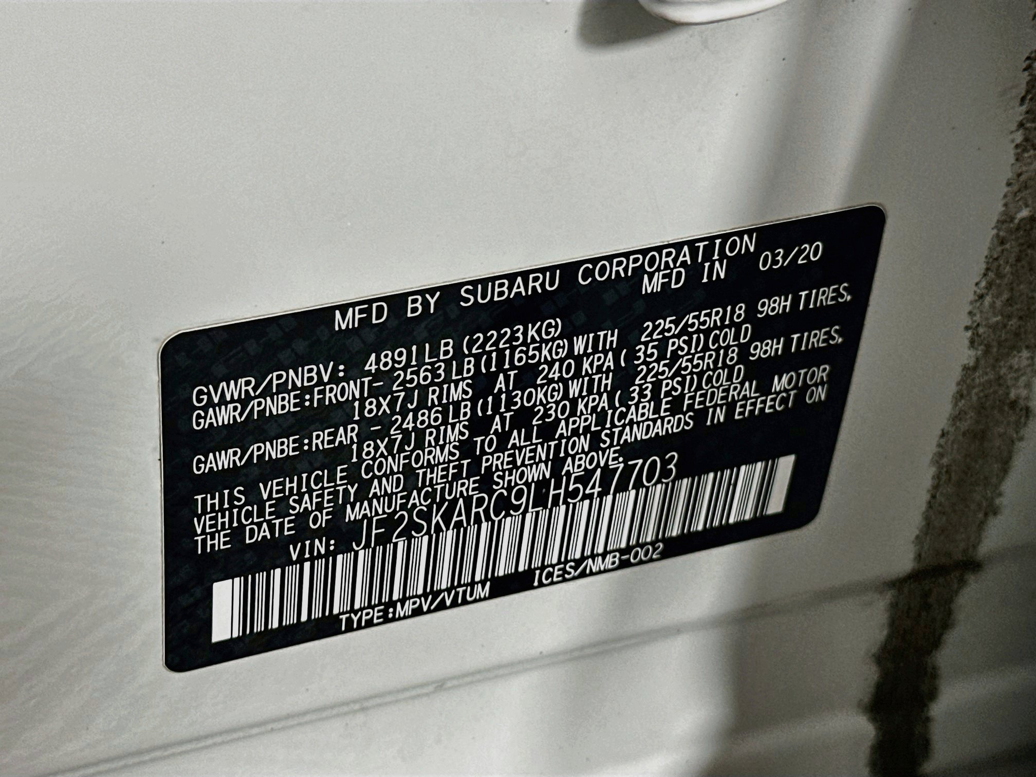Used 2020 Subaru Forester Sport AWD/4WD image 12