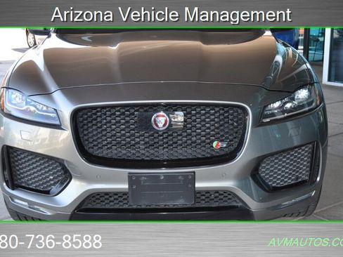 Used 2020 Jaguar F-PACE S AWD/4WD image 10