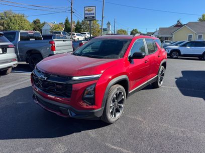New 2027 Chevrolet Equinox RS