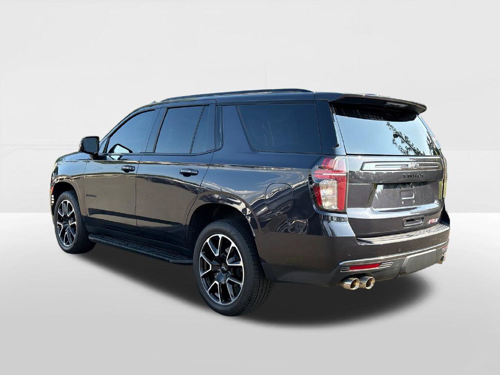 Used 2022 Chevrolet Tahoe RST w/ Sport Performance Package AWD/4WD image 2