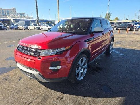 Used 2015 Land Rover Range Rover Evoque Dynamic image 1