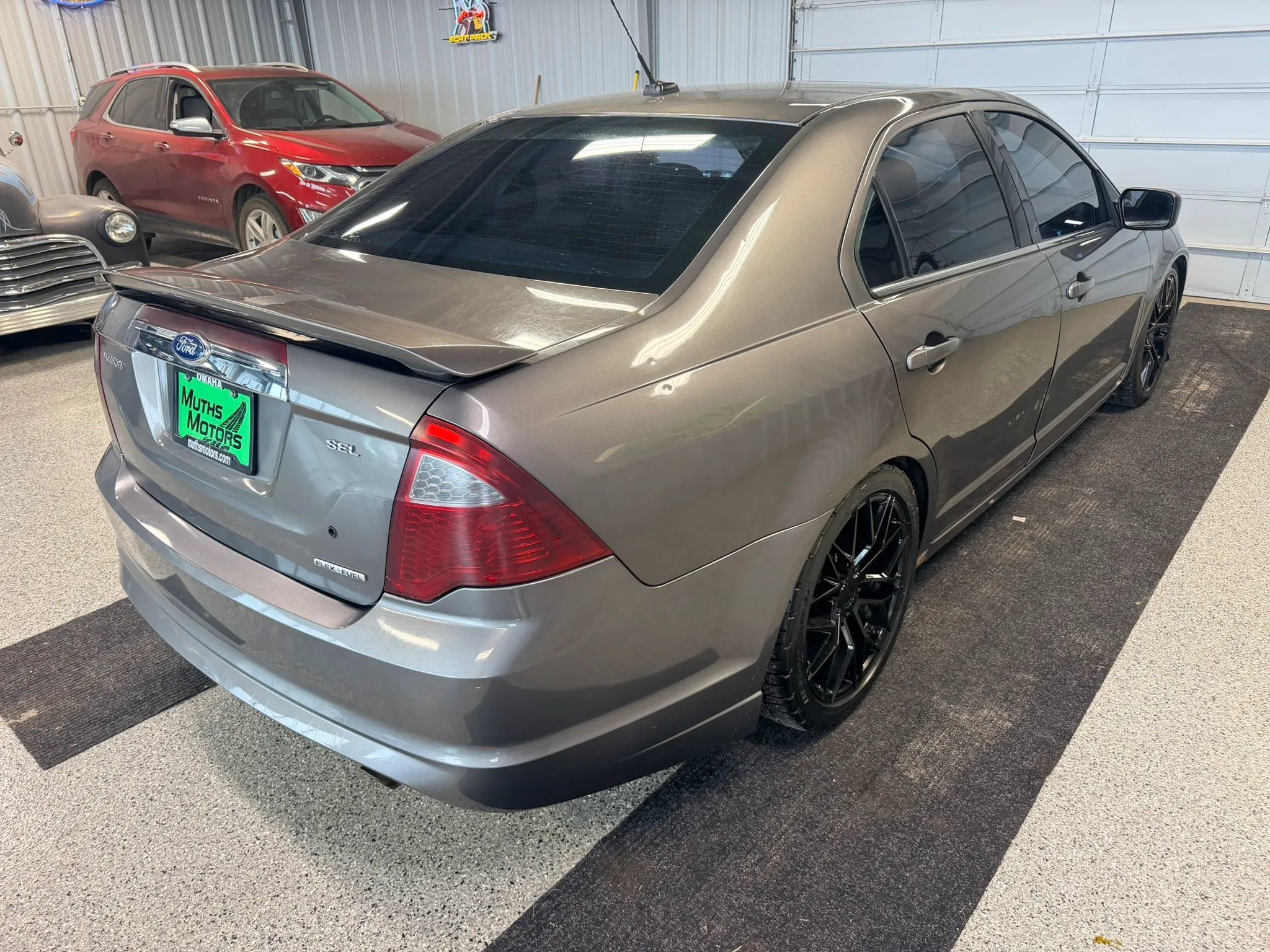 Used 2011 Ford Fusion SEL w/ 301A Rapid Spec Order Code FWD image 3