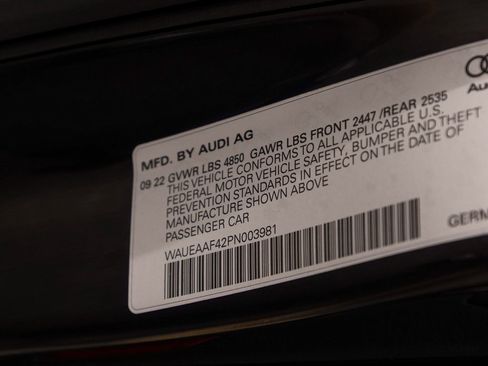 Used 2023 Audi A4 2.0T Premium Plus w/ Premium Plus Package image 16