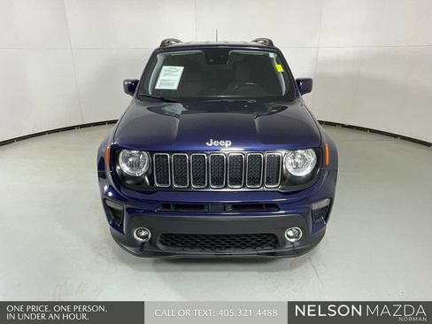 Used 2021 Jeep Renegade Latitude w/ Convenience Group FWD image 2