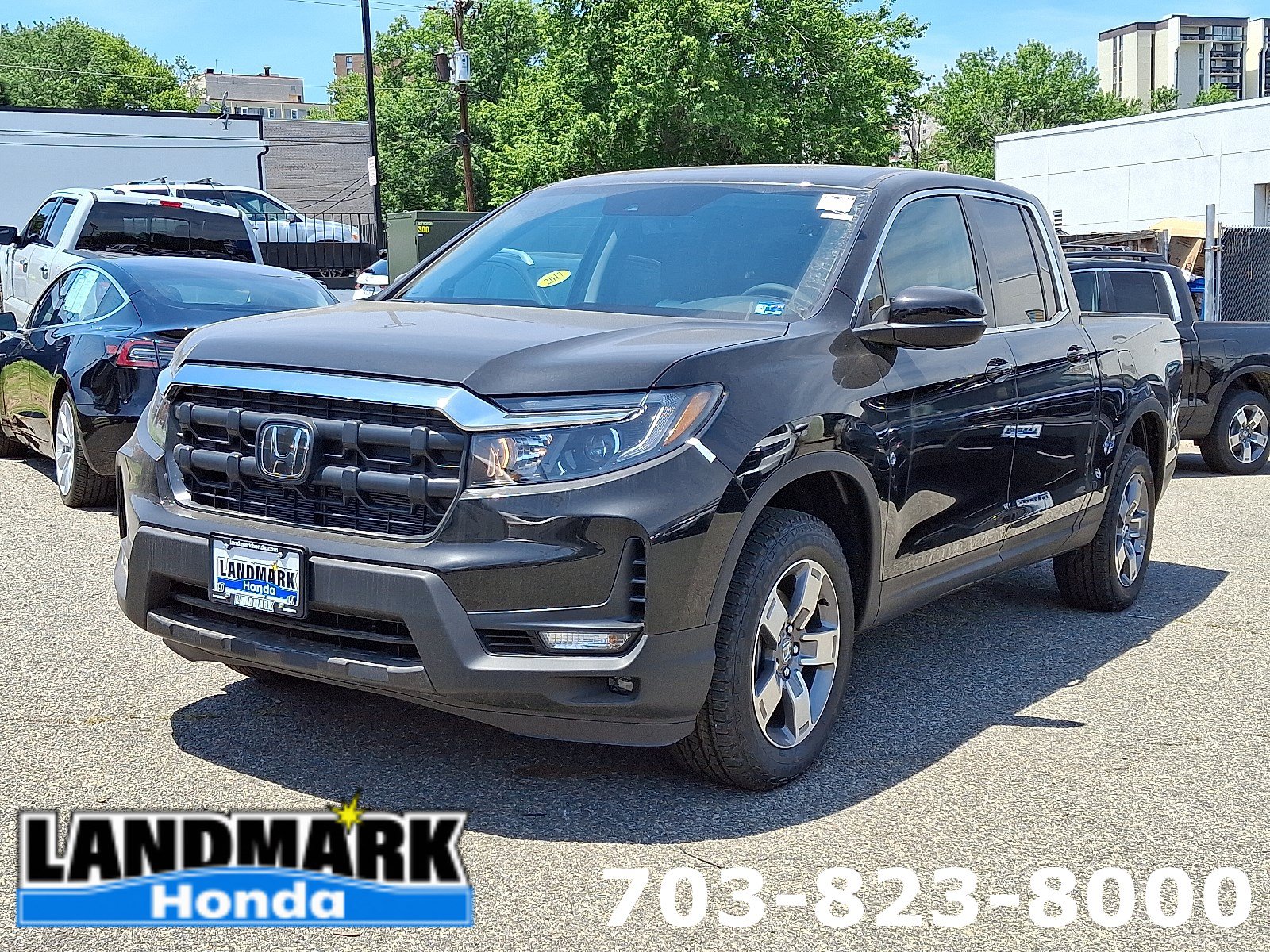 New 2026 Honda Ridgeline RTL image 1