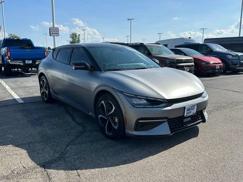 Used 2023 Kia EV6 GT-Line w/ GT-Line Suede Seat Package AWD/4WD image 3
