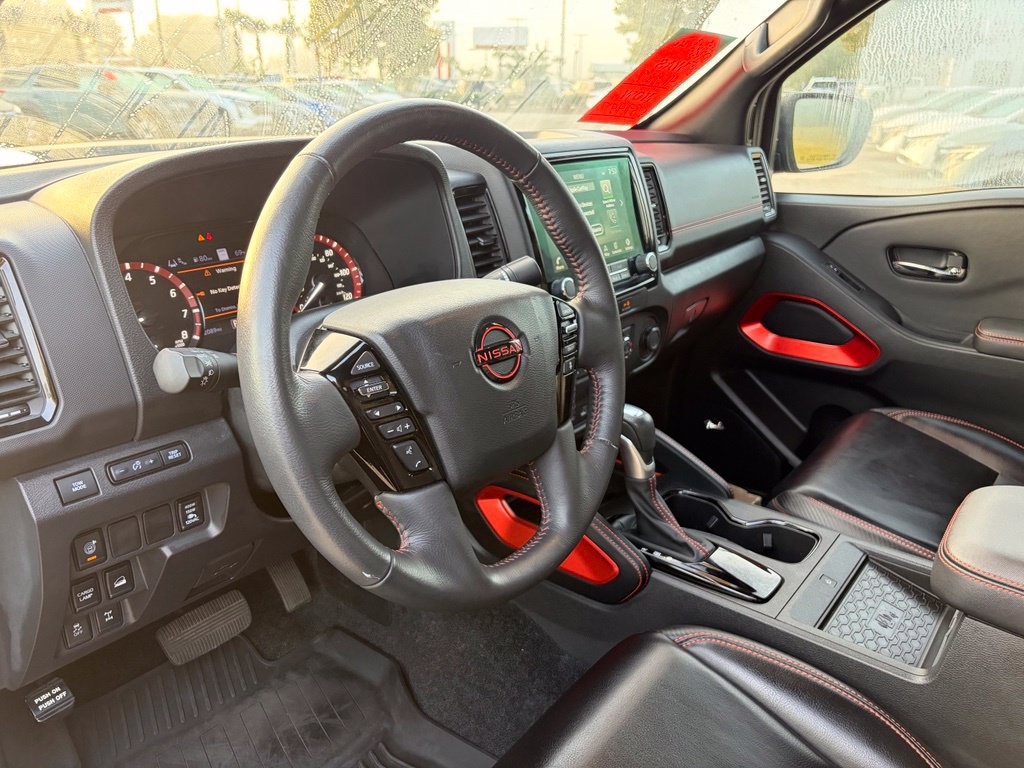 Certified 2024 Nissan Frontier PRO-4X w/ Pro Premium Package AWD/4WD image 14