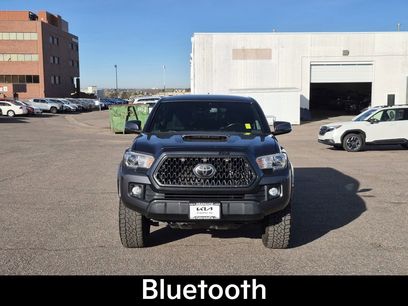 Used 2018 Toyota Tacoma TRD Sport w/ Technology Package