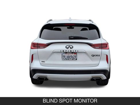 Used 2023 INFINITI QX50 Sport w/ Cargo Package AWD/4WD image 9