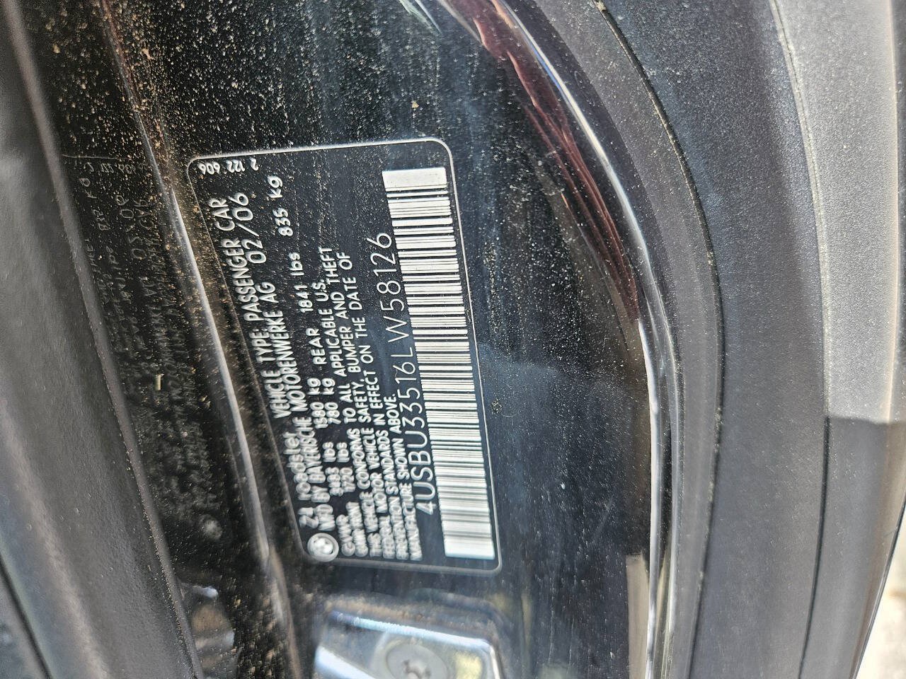 Used 2006 BMW Z4 3.0i RWD image 20