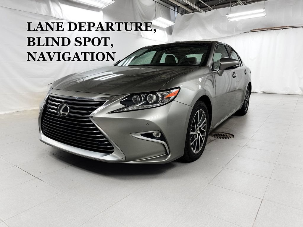 Used 2017 Lexus ES 350 w/ Luxury Pkg & Navigation w/ Luxury Package FWD image 1