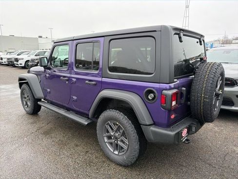 New 2026 Jeep Wrangler Unlimited Sport AWD/4WD image 5