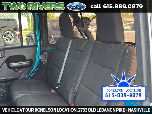 Used 2020 Jeep Wrangler Unlimited Sport S image 33